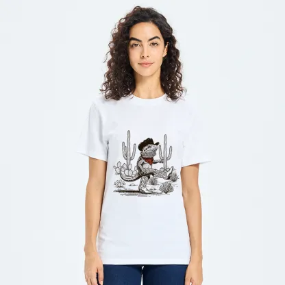 Tokyo-Tiger Cowboy Of The Desert Classic T-Shirt