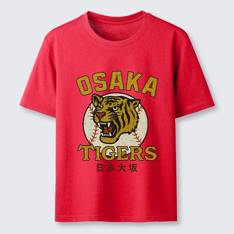 Tokyo-Tiger Funny Osaka Tigers Classic T-Shirt