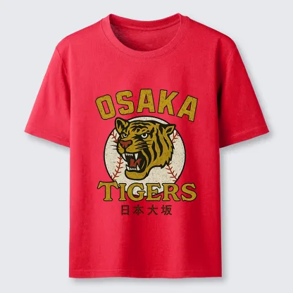 Tokyo-Tiger Funny Osaka Tigers Classic T-Shirt