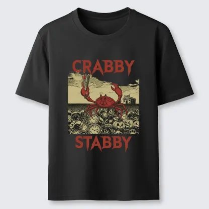 Tokyo-Tiger Angry Crab Classic T-Shirt