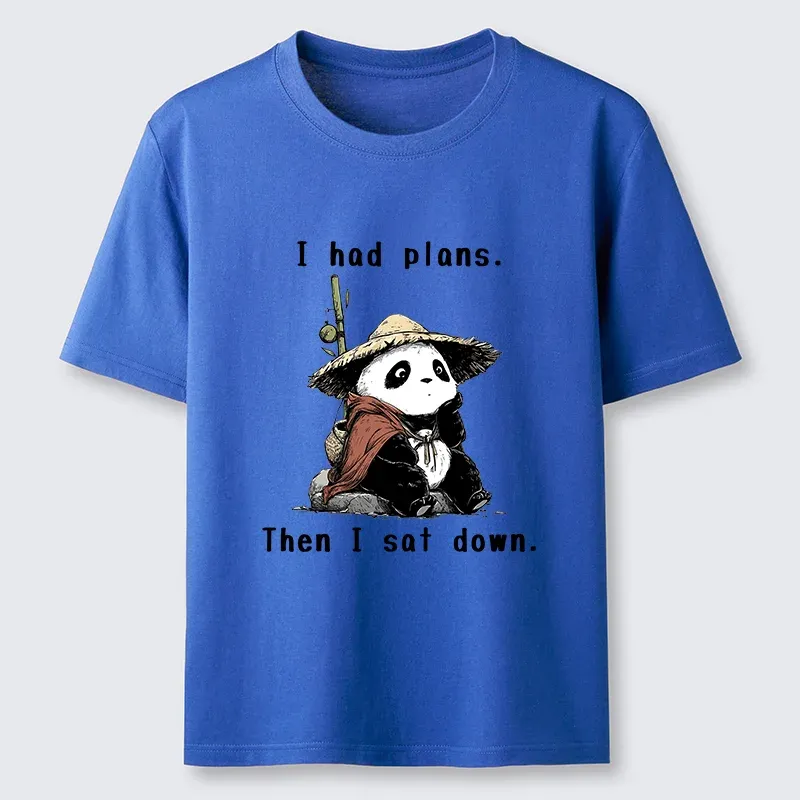 Tokyo-Tiger The Maybe Later Panda Classic T-Shirt