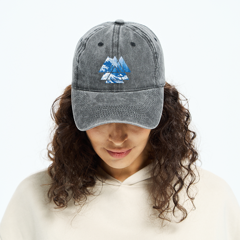 Tokyo-Tiger The Great Wave Washed Cap