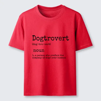 Tokyo-Tiger Dogtrovert Funny Classic T-Shirt