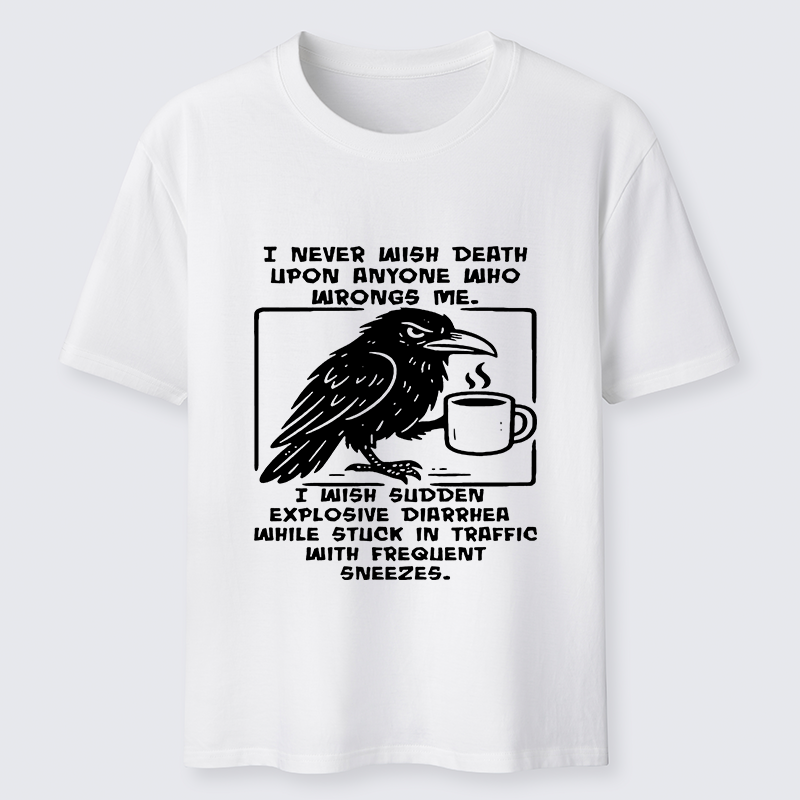 Tokyo-Tiger Curse Of The Raven Classic T-Shirt