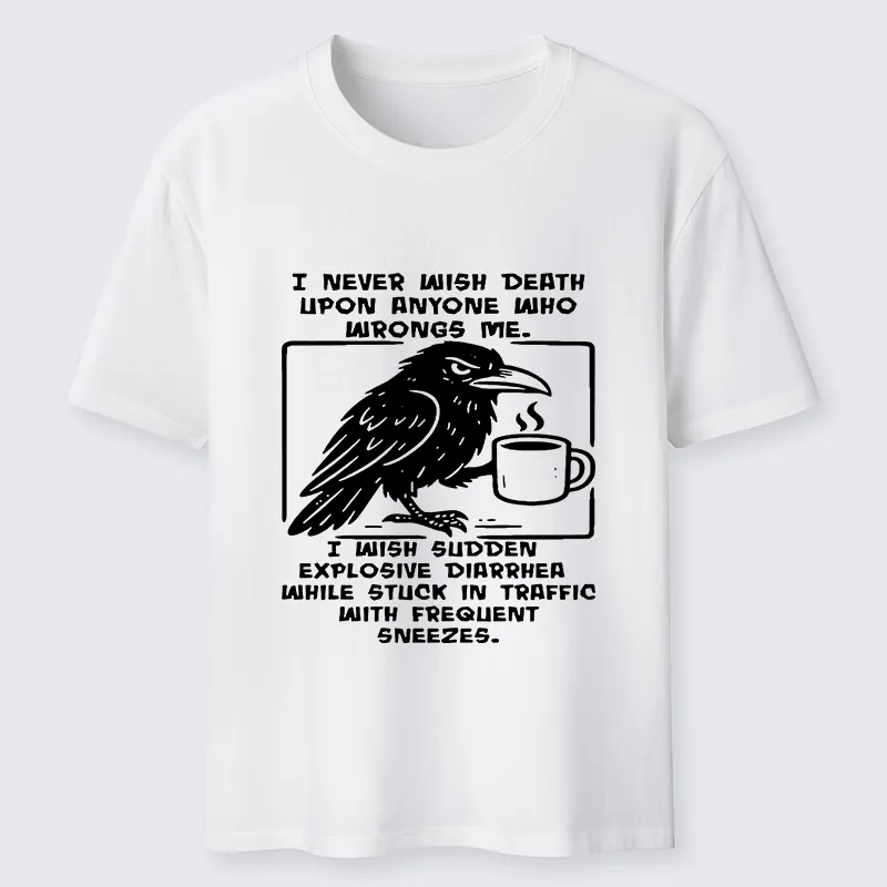 Tokyo-Tiger Curse Of The Raven Classic T-Shirt