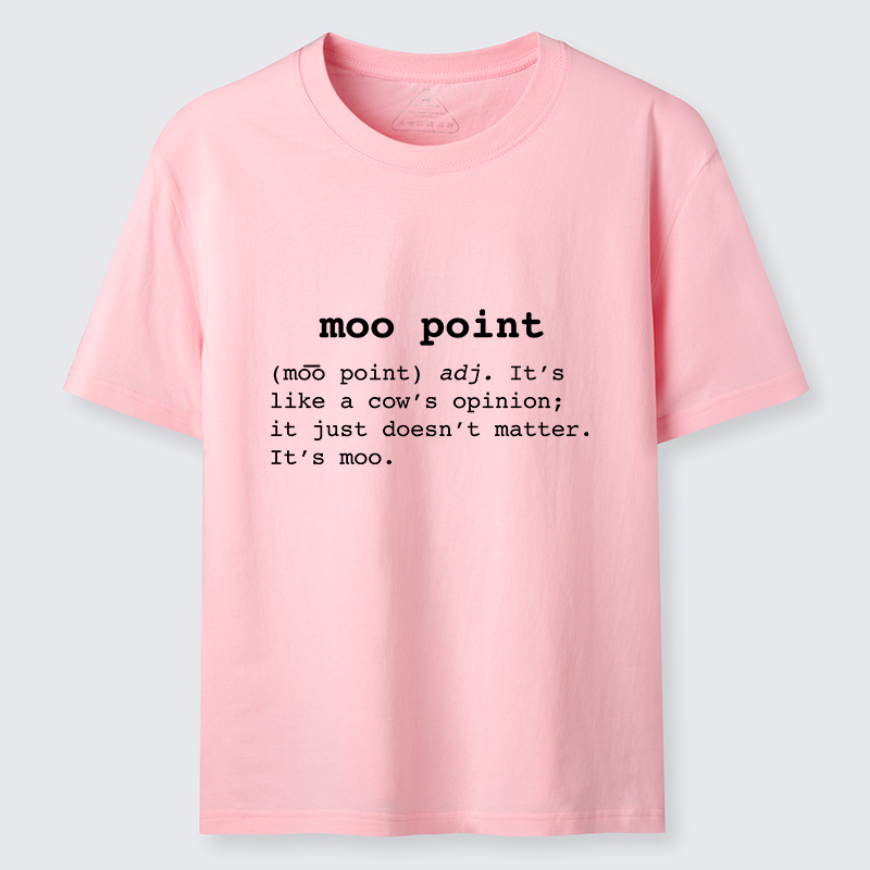 Tokyo-Tiger Moo Point Classic T-Shirt