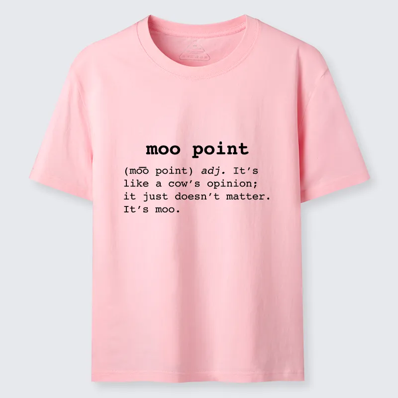 Tokyo-Tiger Moo Point Classic T-Shirt