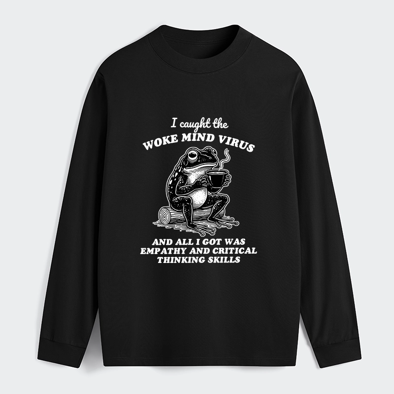 Tokyo-Tiger Awakened Thinking Virus Frog Classic Long Sleeve T-Shirt