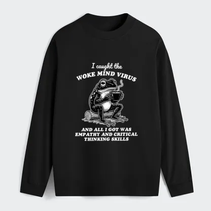 Tokyo-Tiger Awakened Thinking Virus Frog Classic Long Sleeve T-Shirt