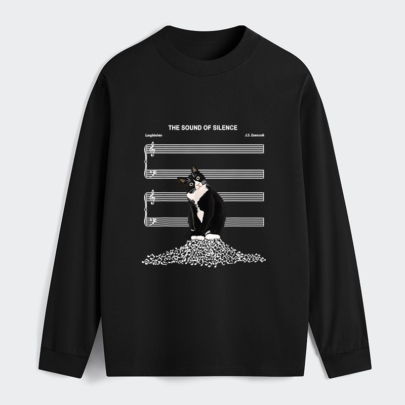 Tokyo-Tiger The Sound Of Silence Classic Long Sleeve T-Shirt