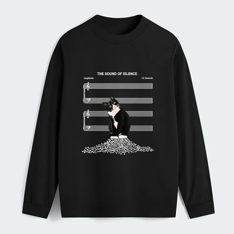Tokyo-Tiger The Sound Of Silence Classic Long Sleeve T-Shirt
