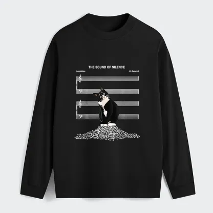 Tokyo-Tiger The Sound Of Silence Classic Long Sleeve T-Shirt