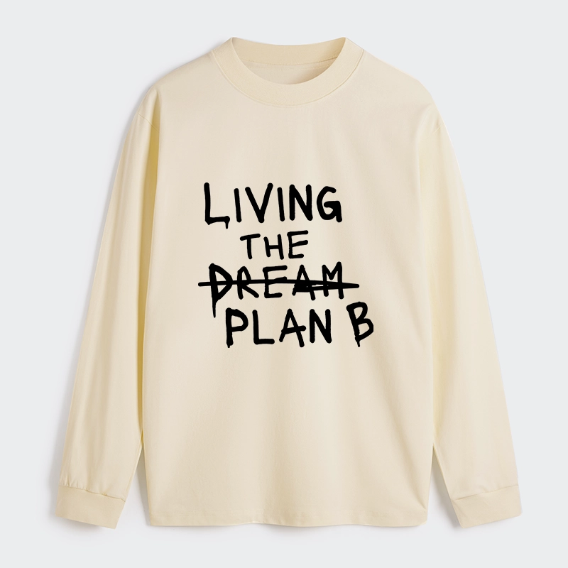 Tokyo-Tiger Implement Plan B Classic Long Sleeve T-Shirt