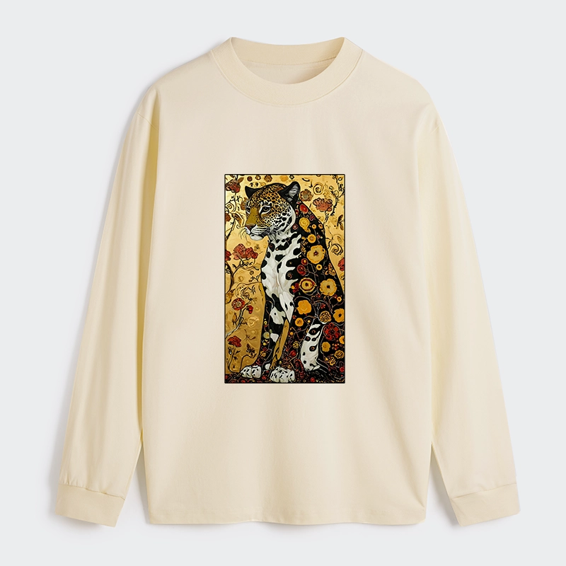 Tokyo-Tiger Magnificent Leopard Classic Long Sleeve T-Shirt