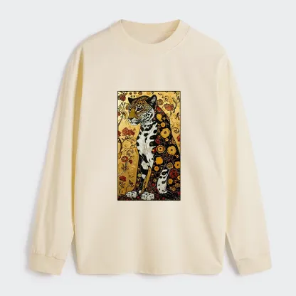 Tokyo-Tiger Magnificent Leopard Classic Long Sleeve T-Shirt