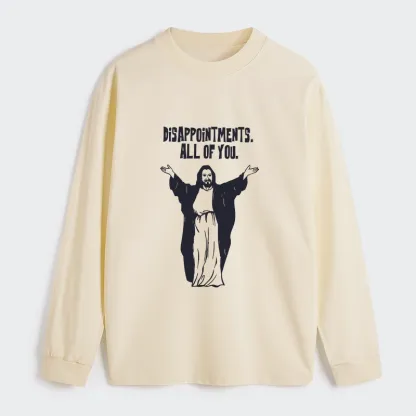 Tokyo-Tiger God Gives Disappointment Classic Long Sleeve T-Shirt