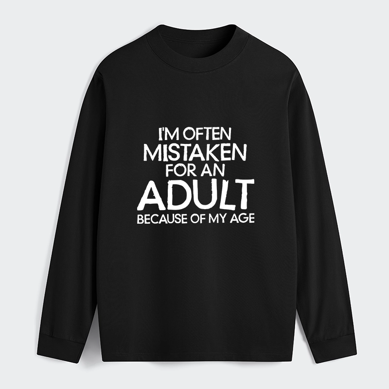 Tokyo-Tiger Old In Age But Young At Heart Classic Long Sleeve T-Shirt