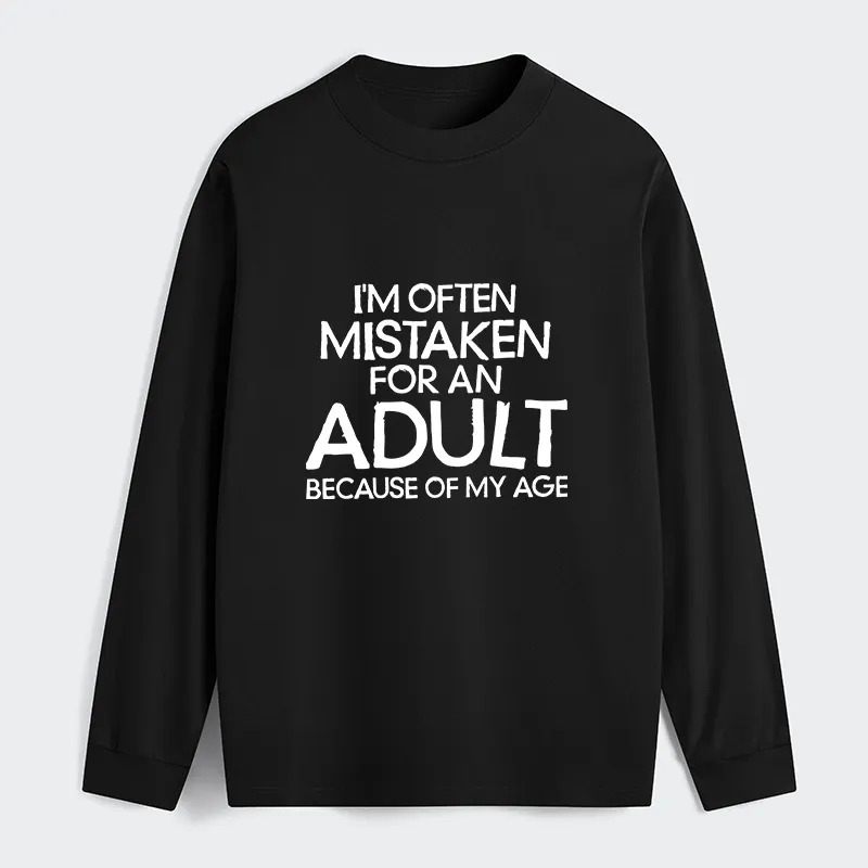 Tokyo-Tiger Old In Age But Young At Heart Classic Long Sleeve T-Shirt