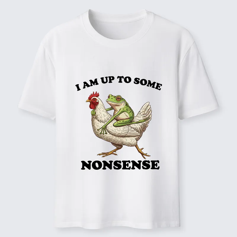 Tokyo-Tiger Frog Riding A Chicken Funny Classic T-Shirt