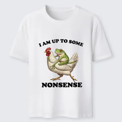 Tokyo-Tiger Frog Riding A Chicken Funny Classic T-Shirt