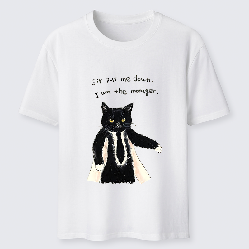 Tokyo-Tiger Cat Manager Funny Classic T-Shirt
