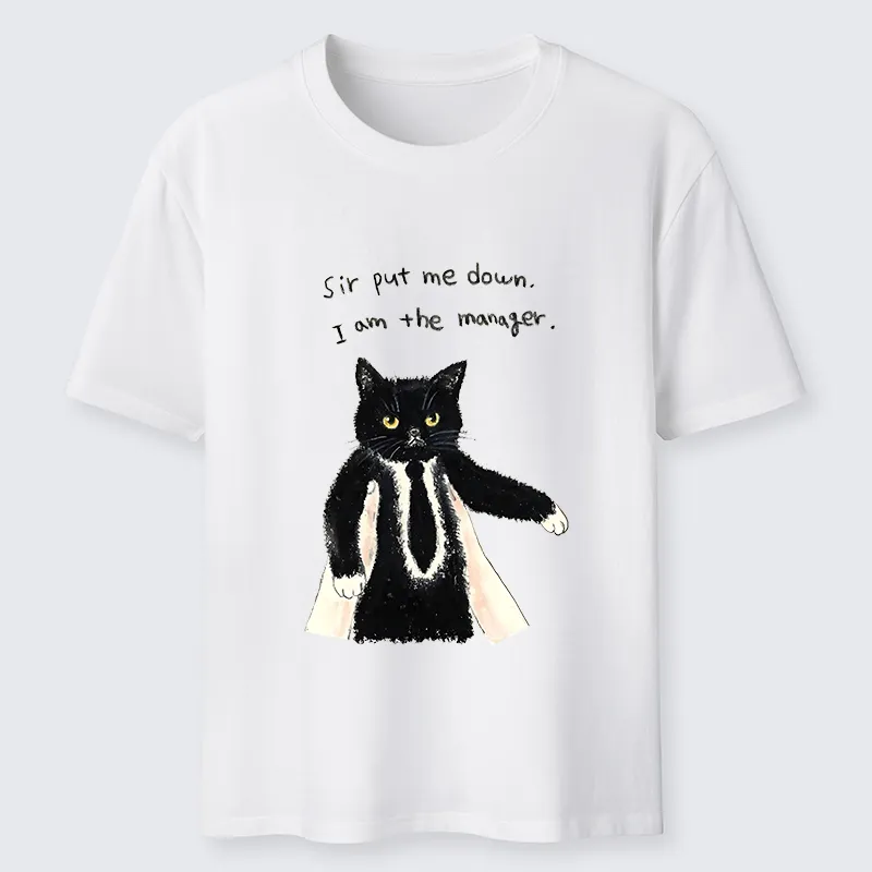Tokyo-Tiger Cat Manager Funny Classic T-Shirt