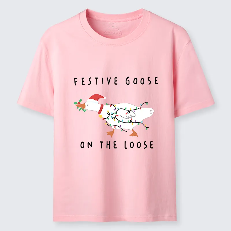 Tokyo-Tiger Stupid Goose Christmas Classic T-Shirt