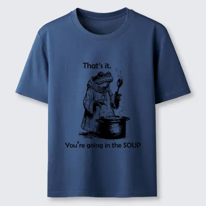 Tokyo-Tiger Frog Is Making Soup Classic T-Shirt