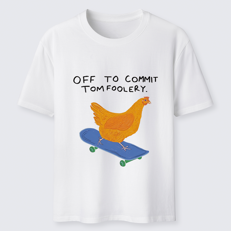 Tokyo-Tiger Chicken Was About To Do Something Bad Classic T-Shirt