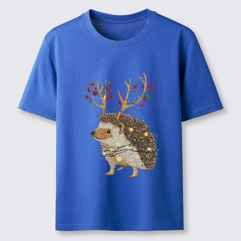 Tokyo-Tiger Christmas Hedgehog Classic T-Shirt