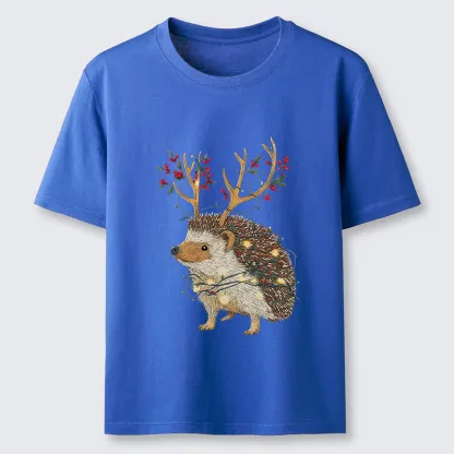 Tokyo-Tiger Christmas Hedgehog Classic T-Shirt