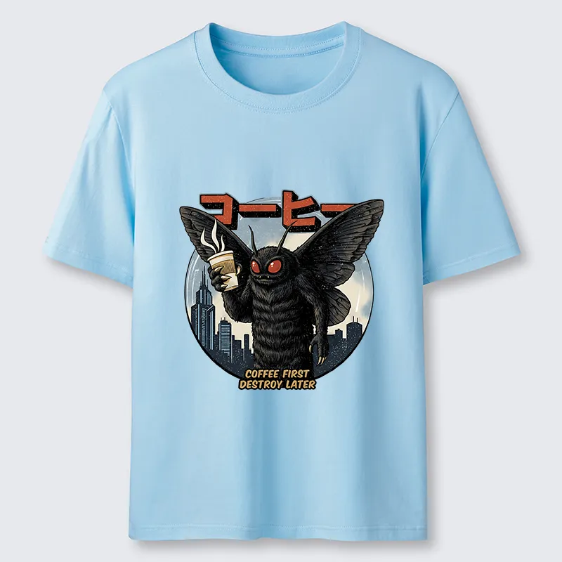 Tokyo-Tiger Mothman Coffee Japan Classic T-Shirt