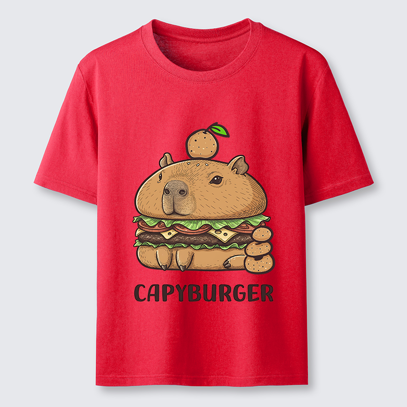 Tokyo-Tiger Capyburger Classic T-Shirt