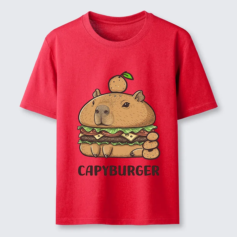 Tokyo-Tiger Capyburger Classic T-Shirt