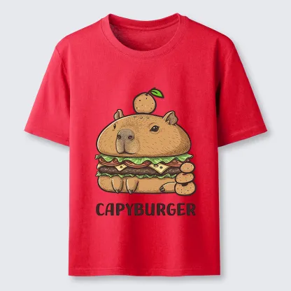 Tokyo-Tiger Capyburger Classic T-Shirt