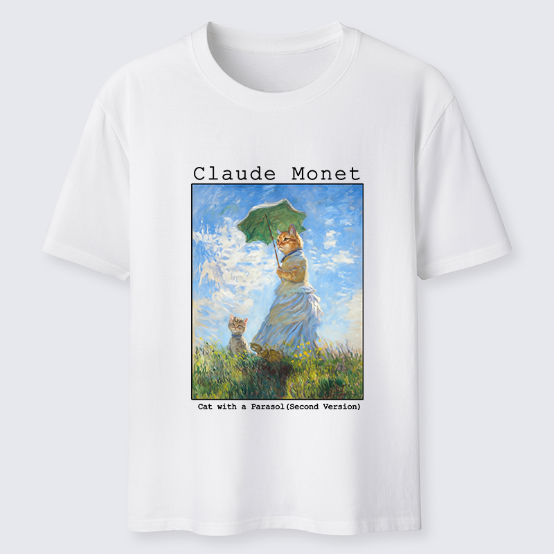 Tokyo-Tiger Cat With A Parasol Classic T-Shirt