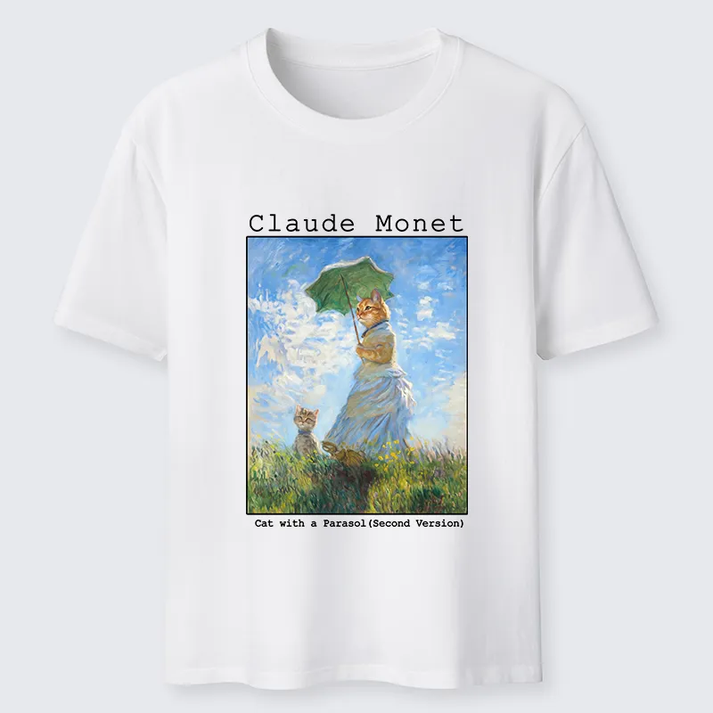 Tokyo-Tiger Cat With A Parasol Classic T-Shirt