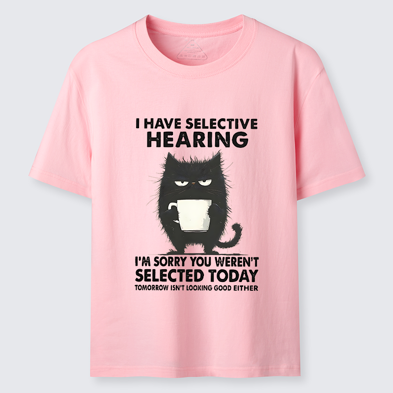 Tokyo-Tiger Selective Hearing Classic T-Shirt