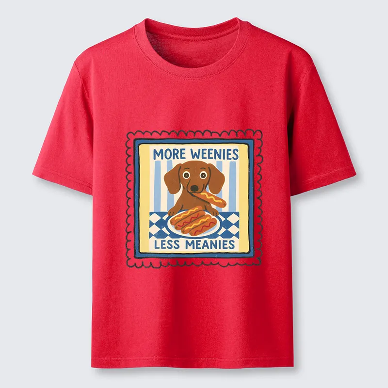 Tokyo-Tiger More Weenies Less Meanies Classic T-Shirt
