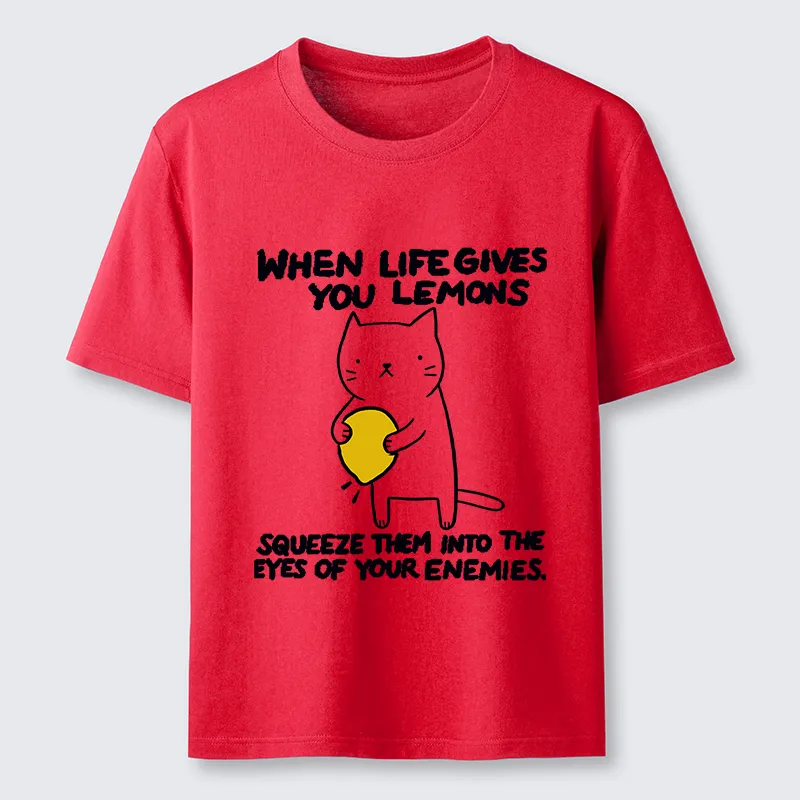 Tokyo-Tiger Attack The Enemy With Lemon Juice Classic T-Shirt