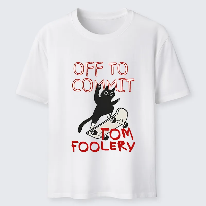 Tokyo-Tiger Cat Went To Do Bad Things Classic T-Shirt