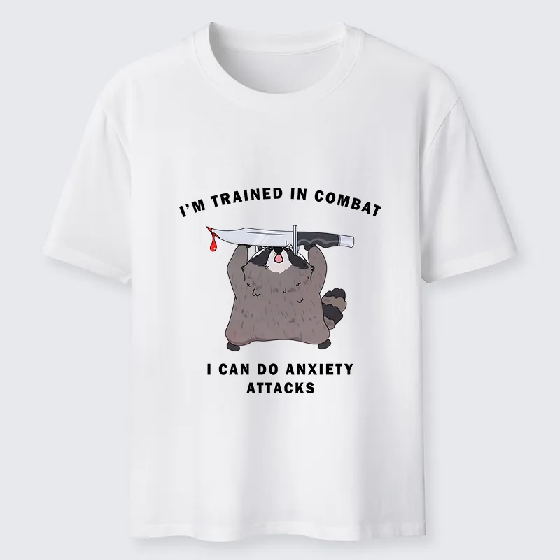 Tokyo-Tiger Coping With Anxiety Classic T-Shirt