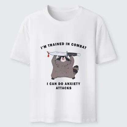 Tokyo-Tiger Coping With Anxiety Classic T-Shirt