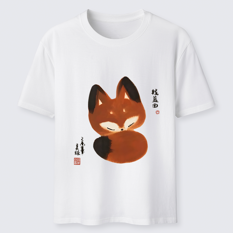 Tokyo-Tiger Cute Fox Classic T-Shirt