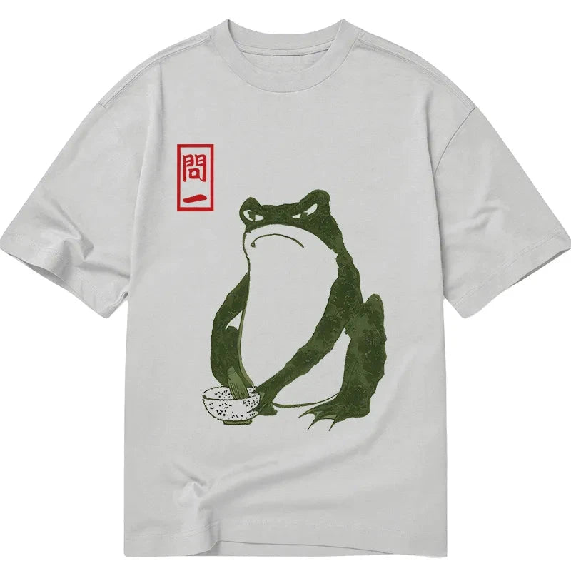 さらに100円引き◆LMC◆FROG TEE Tokyo-Tiger Woodblock Print Frog Classic T-Shirt Sale