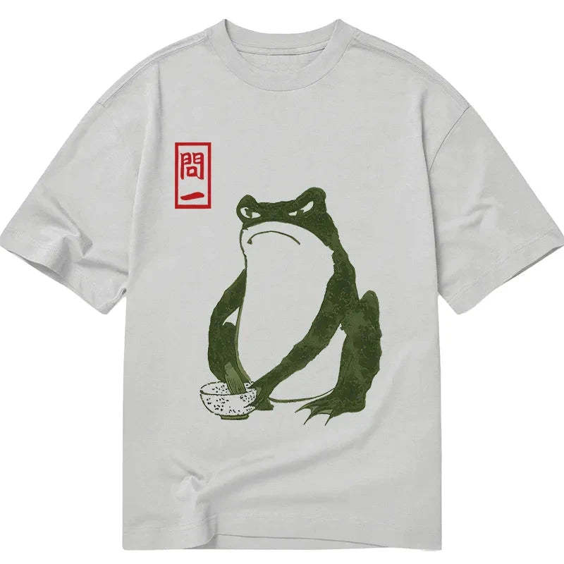 Tokyo-Tiger Woodblock Print Frog Classic T-Shirt