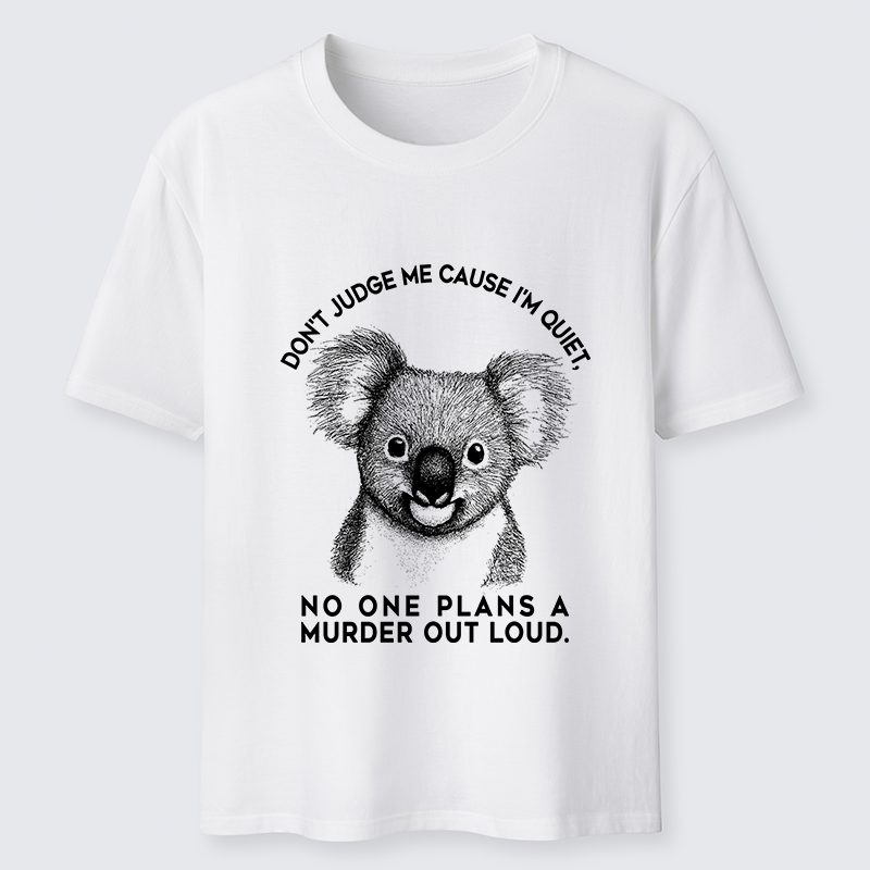 Tokyo-Tiger Koala：Quiet Minds, Big Plans Classic T-Shirt