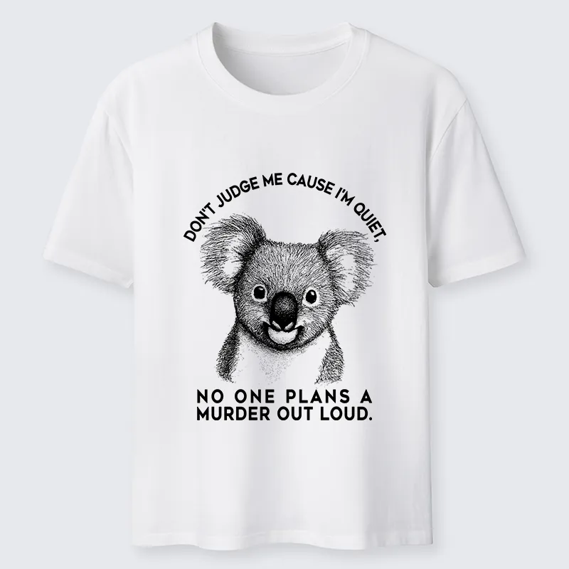 Tokyo-Tiger Koala：Quiet Minds, Big Plans Classic T-Shirt