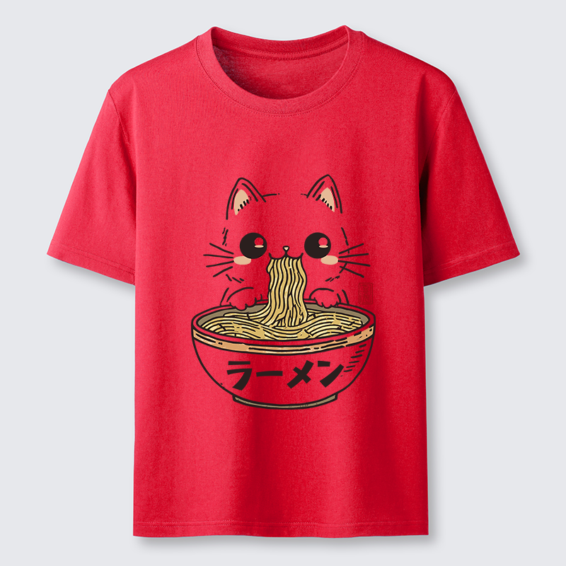 Tokyo-Tiger Purramen Time Classic T-Shirt