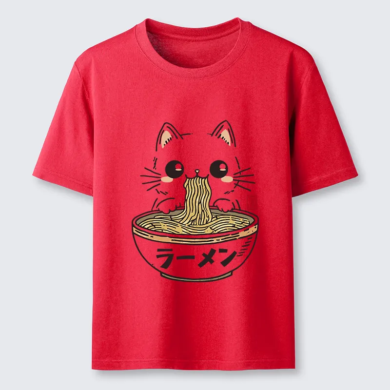 Tokyo-Tiger Purramen Time Classic T-Shirt